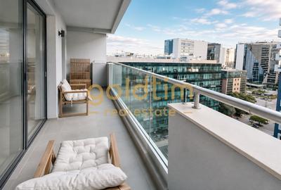 Apartament cu 2 camere decomandat, mobilat în Barbu Văcărescu