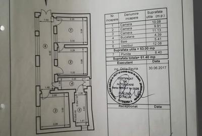 Apartament 3 camere et.1/2 ,ultracentral,Radu Calomfirescu - 12