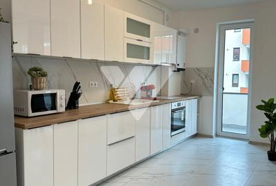 Apartament 3 camere, 100 mp, mobilat, de închiriat, zonă centrală - 7