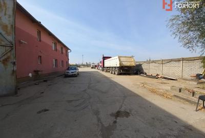 Hala industriala + Teren 7.742 mp | zona Buziasului | 1.200 mp constructii | - 7
