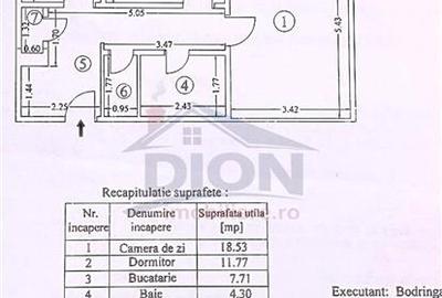 APARTAMENT SUPERB 2 CAM,  TINERETULUI - 12