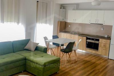 Apartament 2 camere, finisat, mobilat, utilat, complex rezidential - 1
