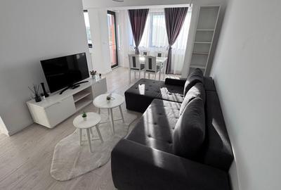 Apartament cu 2 camere semidecomandat în Dămăroaia