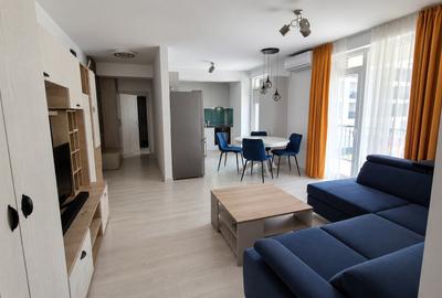 Apartament nou, mobilat, utilat, 3 camere, 2 băi, garaj subteran, terasă mare - 1