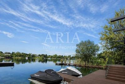 VILĂ INDIVIDUALA LAKEFRONT SNAGOV | POOL - 8