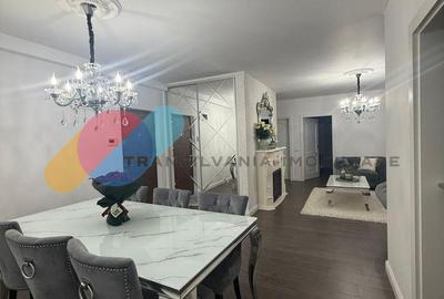 Apartament cu 3 camere semidecomandat în Florești