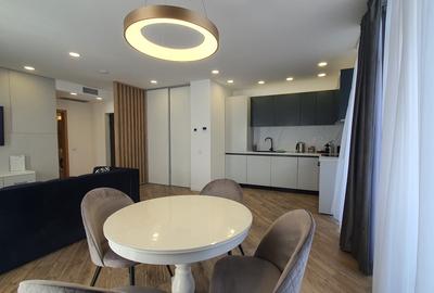Apartament cu 2 camere semidecomandat în Central