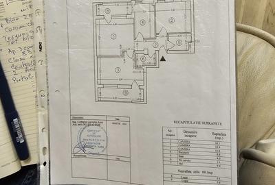 Apartament 3 cam, 83mp, Bloc 2021, 2 bai, 2 balcoane, 7 min metrou Obor - 10