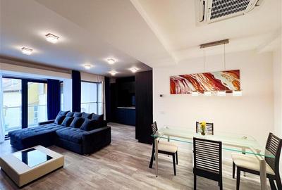 Apartament cu 3 camere semidecomandat, mobilat în Herăstrău