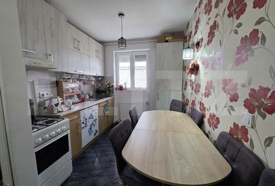 Apartament cu 2 camere semidecomandat, mobilat în Solidarității