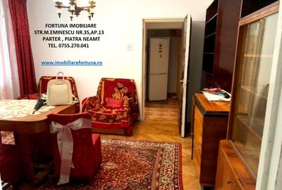 Apartament cu 3 camere semidecomandat în Dărmănești