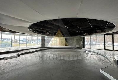 ZONA BANEASA | SPATIU COMERCIAL 412 MP CLADIRE BIROURI | PRETABIL SHOWROOM - 1