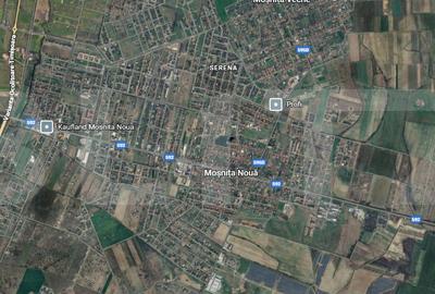 Teren Construcții intravilan de 666 mp, în Moșnița Nouă