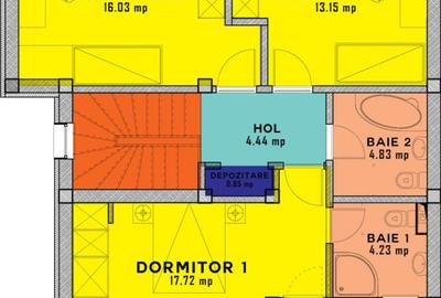 Casa Otopeni, 141mp, 23August, lot teren 265mp - 3