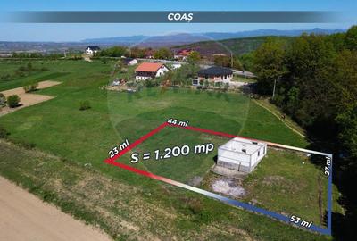 Casă cu 3 camere în Coaș