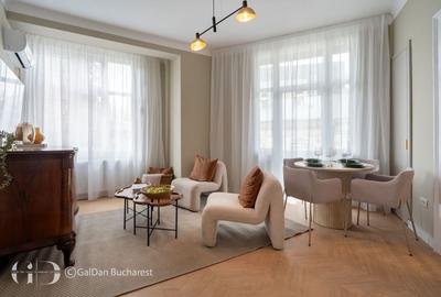Apartament cu 3 camere în Calea Victoriei