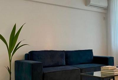 Apartament cu 2 camere, mobilat în Dorobanți