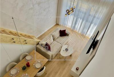 Penthouse cu 5 camere semidecomandat în Exterior Vest