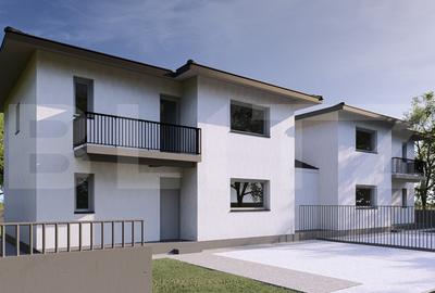 Duplex cu 4 camere în Horpaz