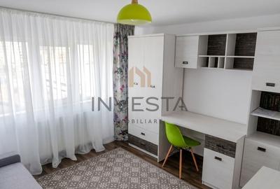 Apartament cu 2 camere decomandat, mobilat în Între Lacuri