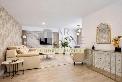 Apartament cu 2 camere decomandat, mobilat în Central