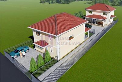 Casa individuala de vanzare | Selimbar | teren 320 mp | - 15
