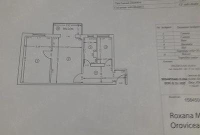 Apartament cu 2 camere semidecomandat în Craiovița Nouă
