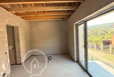 Duplex de vanzare 4 camere 142 mp utili 260 mp teren Manastur zona Campului - 11