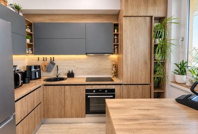 COMISION 0% Apartament 2 Camere | Terasa 38 mp | Etaj 1 | Mobilat Lux - 4
