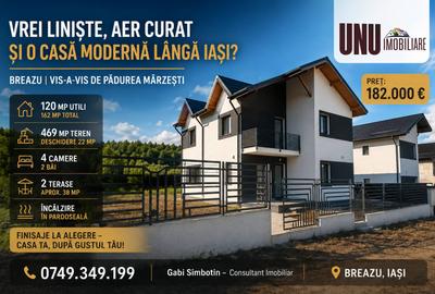 Casă individuală cu 4 camere în Central