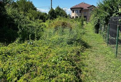 Teren Construcții intravilan de 1039 mp, în Ghermănești