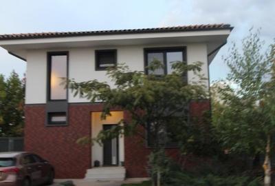 Vila 5 camere, 3 bai, teren de 600 mp in Paradisul Verde Corbeanca an 2022 de va - 1