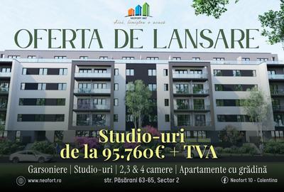 Apartament cu 2 camere semidecomandat în Colentina