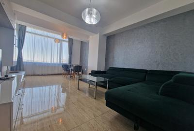 Tomis Nord- 2 camere mobilat-utilat zona Campus Universitar Ovidius, termen lung - 12