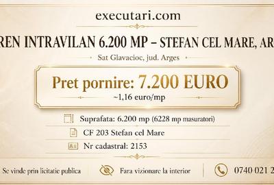 Teren în Ștefan cel Mare