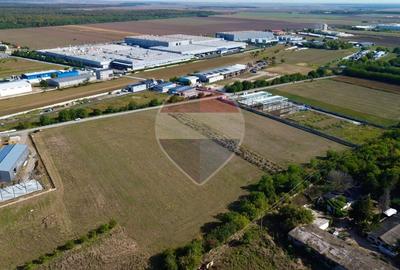 Teren intravilan de vanzare 12700 mp dezvoltare industriala, logistica - 4