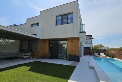 Vilă modernă 4 camere | 190MP | Teren 330MP | Piscină privată & vedere către lac - 3