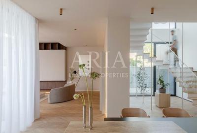 REZIDENȚĂ CONTEMPORANĂ CU DESIGN ICONIC | POZE REALE | - 9