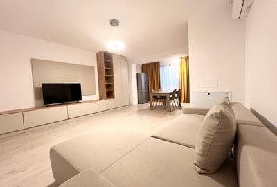 Apartament cu 2 camere, mobilat în Pipera