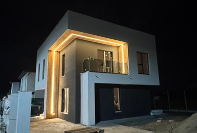 Casă modernă P+1 | 120 mp utili | 4 dormitoare | Comuna Berceni - 12