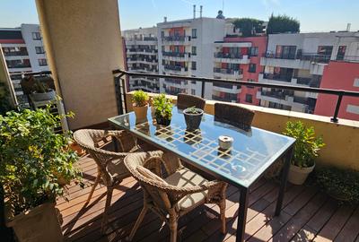Penthouse - vanzare 4 camere - Central Park - 5