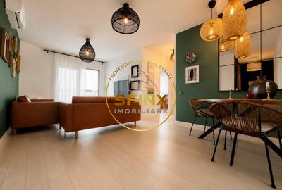 Apartament cu 3 camere semidecomandat, mobilat în Doamna Ghica