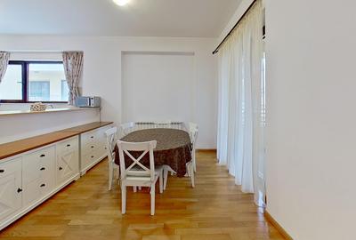 Ap. Nordului-Herăstrău | Cartierul Francez | 4 cam + dressing | 3 băi, garaj - 8