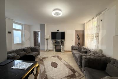 Apartament cu 3 camere decomandat, mobilat în Brazda lui Novac