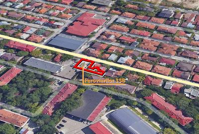 Teren Construcții intravilan de 381 mp, în Domenii