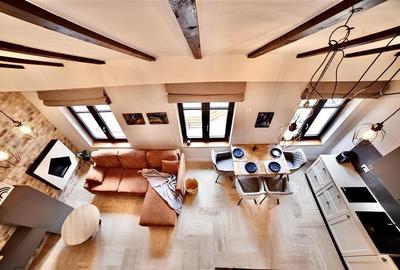Apartament tip Loft in Schei cu Incalzire in Pardoseala - 4