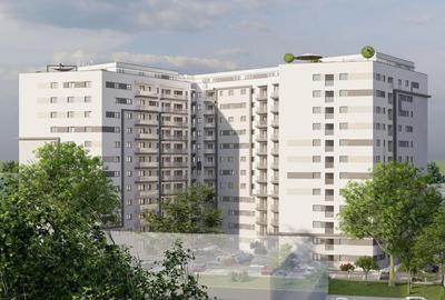 Garsonieră decomandată în Titan