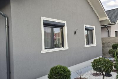 Casă individuală cu 4 camere în Sânmihaiu Român