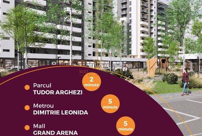 Spatiu comercial 92 mp, The Grand Kristal, Berceni, Sector 4 - 7