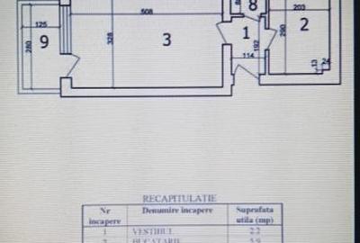 Apartament cu 2 camere în Colentina
